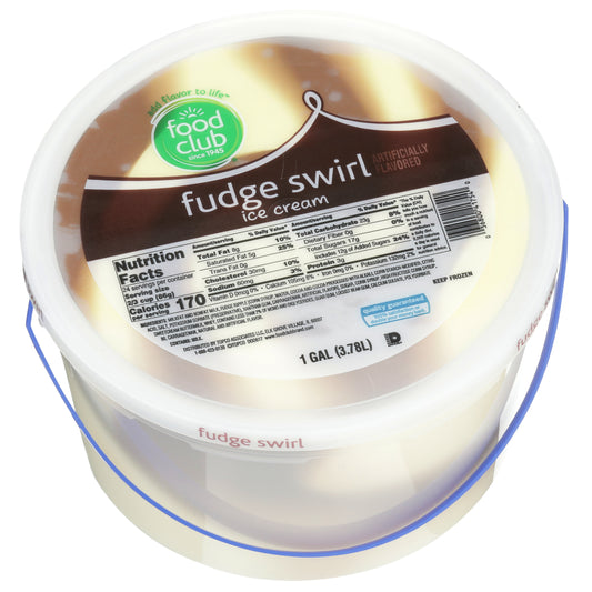 Fudge Swirl Ice Cream