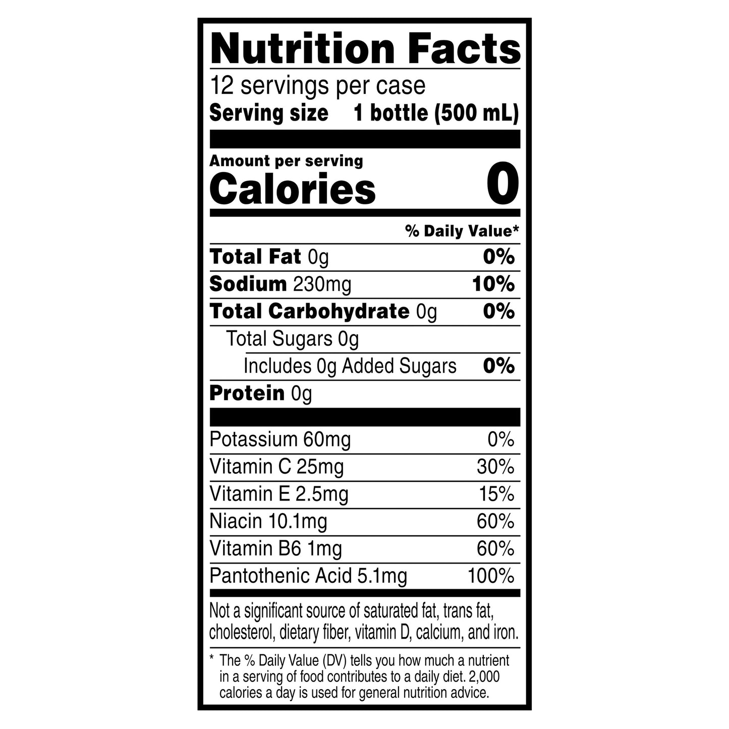 Propel Zero Sugar Electrolyte Water Beverage Grape 16.9 Fl Oz 12 Count