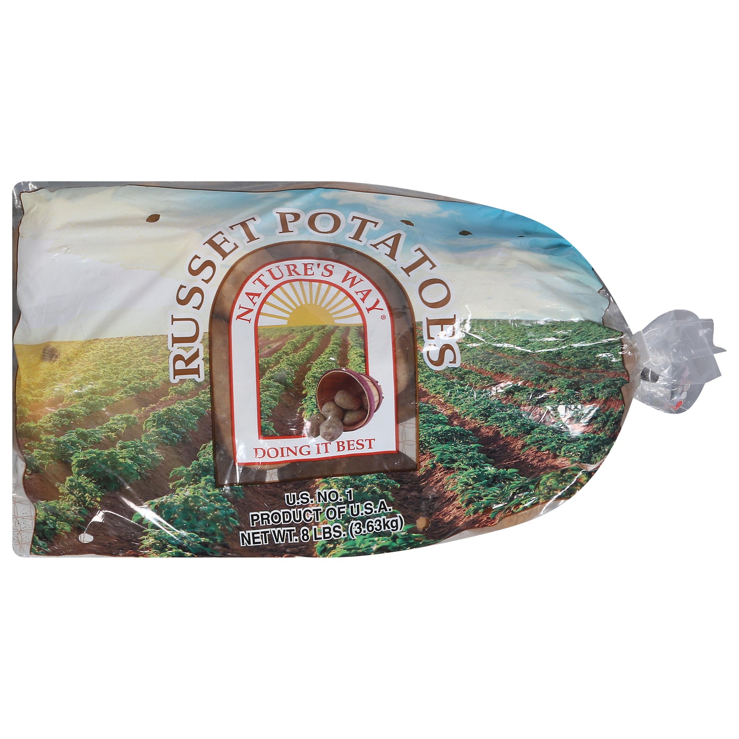 Nature's Way Russet Potatoes 8 lb