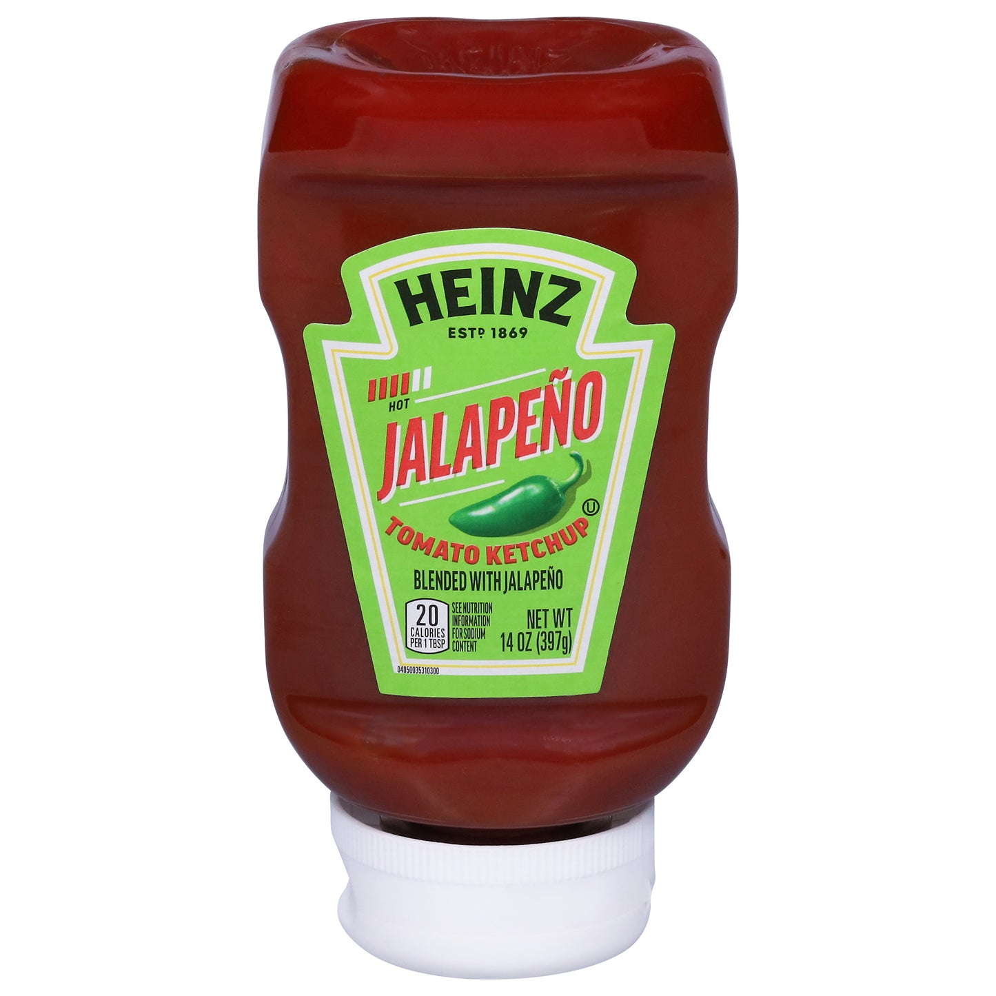 Heinz Hot Jalapeno Tomato Ketchup 14 oz