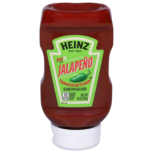 Heinz Hot Jalapeno Tomato Ketchup 14 oz