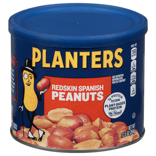 Planters Redskin Spanish Peanuts 12.5 oz