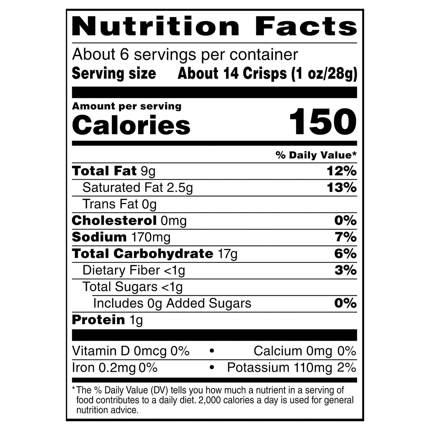 Pringles Crisps Beer Brats 5.5oz