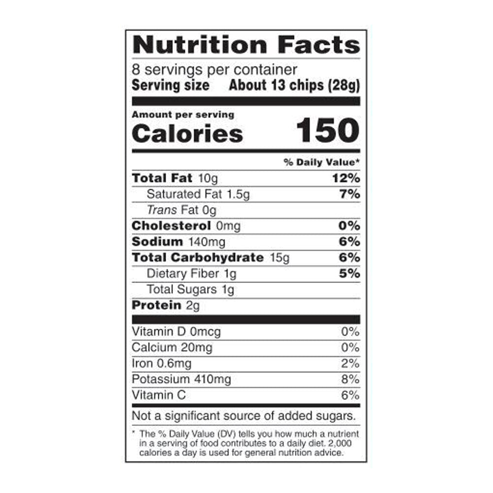 Ruffles Potato Chips Doritos Cool Ranch Flavored, 8 Oz