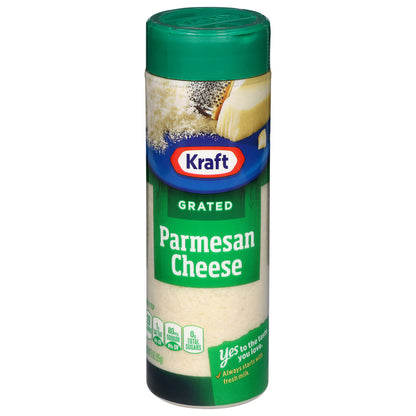 Kraft Parmesan Grated Cheese 3 oz