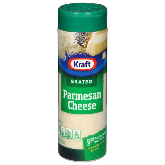 Kraft Parmesan Grated Cheese 3 oz