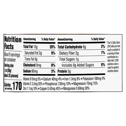 Crav'n Flavor Roasted Deluxe Salted Mixed Nuts 8.75 oz