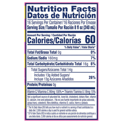 Sunnyd Passion Fruit Juice Drink, 1 Gallon Bottle