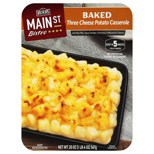 Reser's® Main St Bistro® Three Cheese Potato Casserole 20 oz.
