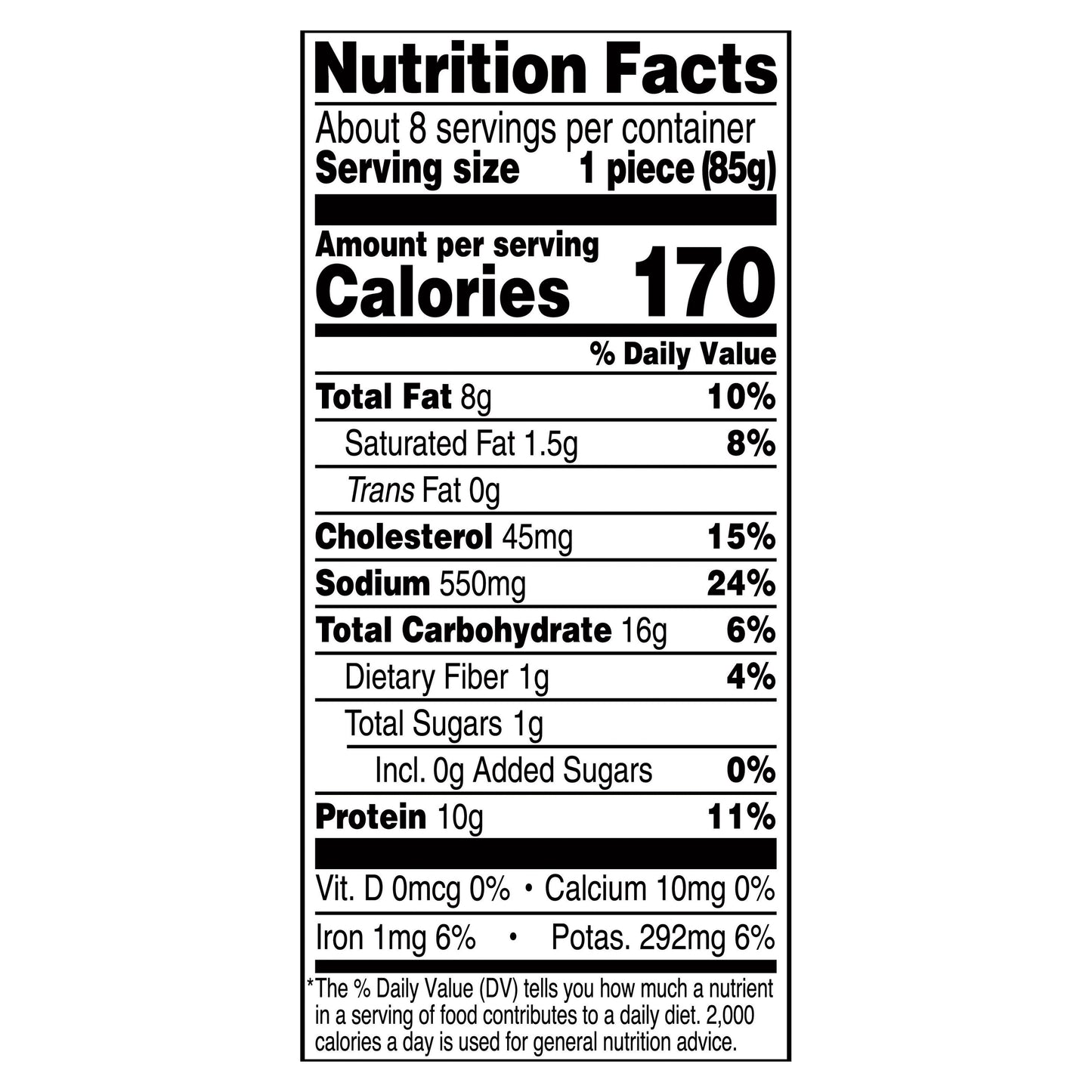 John Soules Foods Spicy Chicken Patties, 24 oz, Frozen