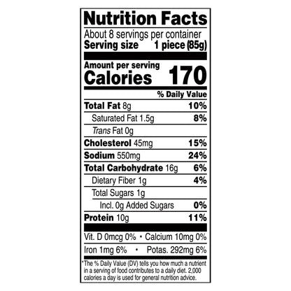 John Soules Foods Spicy Chicken Patties, 24 oz, Frozen