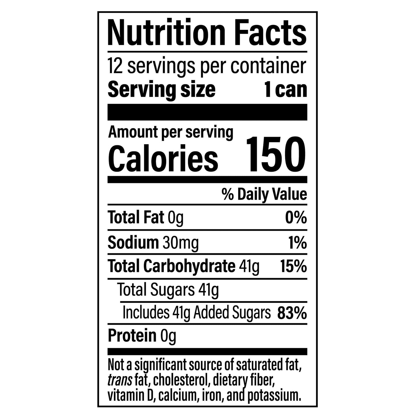 Pepsi Soda Wild Cherry And Cream 12 Fl Oz, 12 Count
