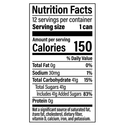 Pepsi Soda Wild Cherry And Cream 12 Fl Oz, 12 Count