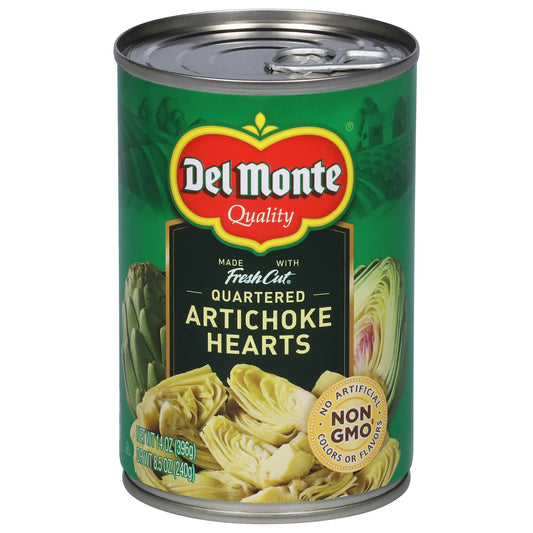 Del Monte Fresh Cut Quartered Artichoke Hearts 14 oz