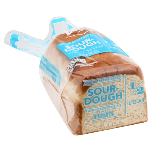 Lewis D'Agostino's 1/2 Loaf Italian Bread 12 oz