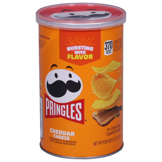 Pringles Cheddar Cheese Potato Crisps 2.5 oz