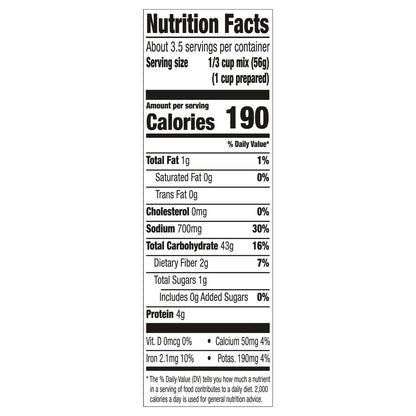 Zatarain's Rice Mix - Taco, 6.9 oz