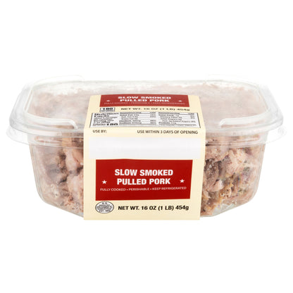 Eddy Foods Slow Smoked Pulled Pork 16 oz
