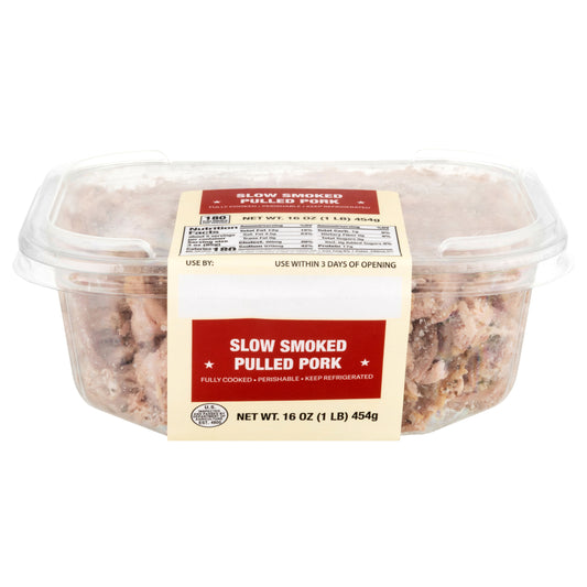 Eddy Foods Slow Smoked Pulled Pork 16 oz