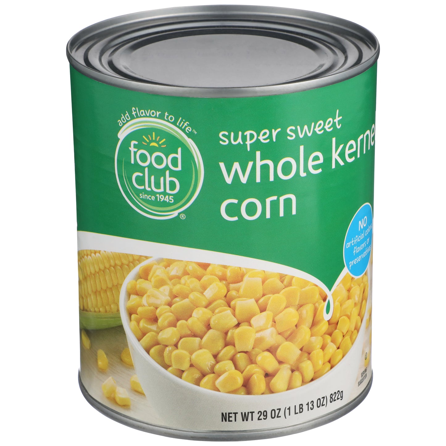 Super Sweet Whole Kernel Corn - 29 OZ Can