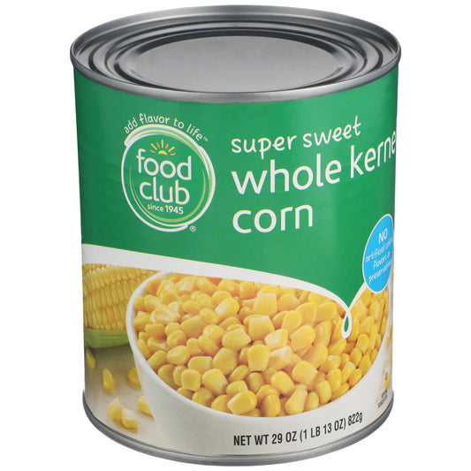 Super Sweet Whole Kernel Corn - 29 OZ Can