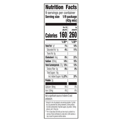 Betty Crocker Delights Super Moist Cherry Chip Cake Mix, 13.25 oz.