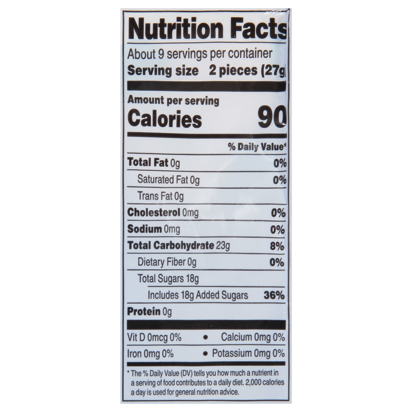 Food Club Butterscotch Discs 7.5 oz