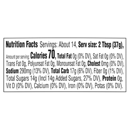 Food Club Sweet & Spicy Barbecue Sauce 18 oz