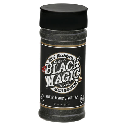 Mis' Rubin's Original Black Magic Steak Seasoning 5 oz Bottle