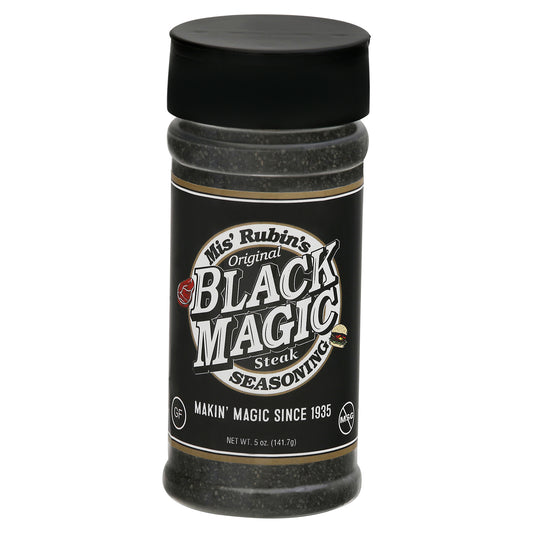 Mis' Rubin's Original Black Magic Steak Seasoning 5 oz Bottle