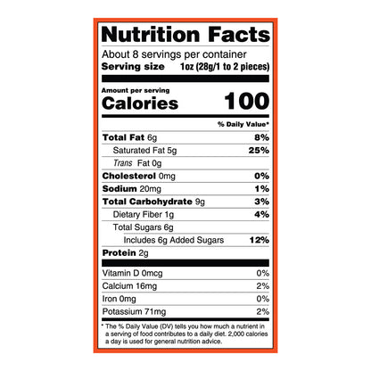 REESE'S Peanut Butter Milk Chocolate Frozen Fruit Sliced Strawberries, 8 oz. (Frozen)