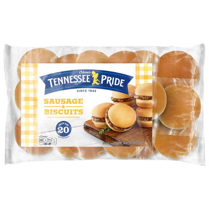 Odom's Tennessee Pride Sausage Biscuit, 10.9 oz