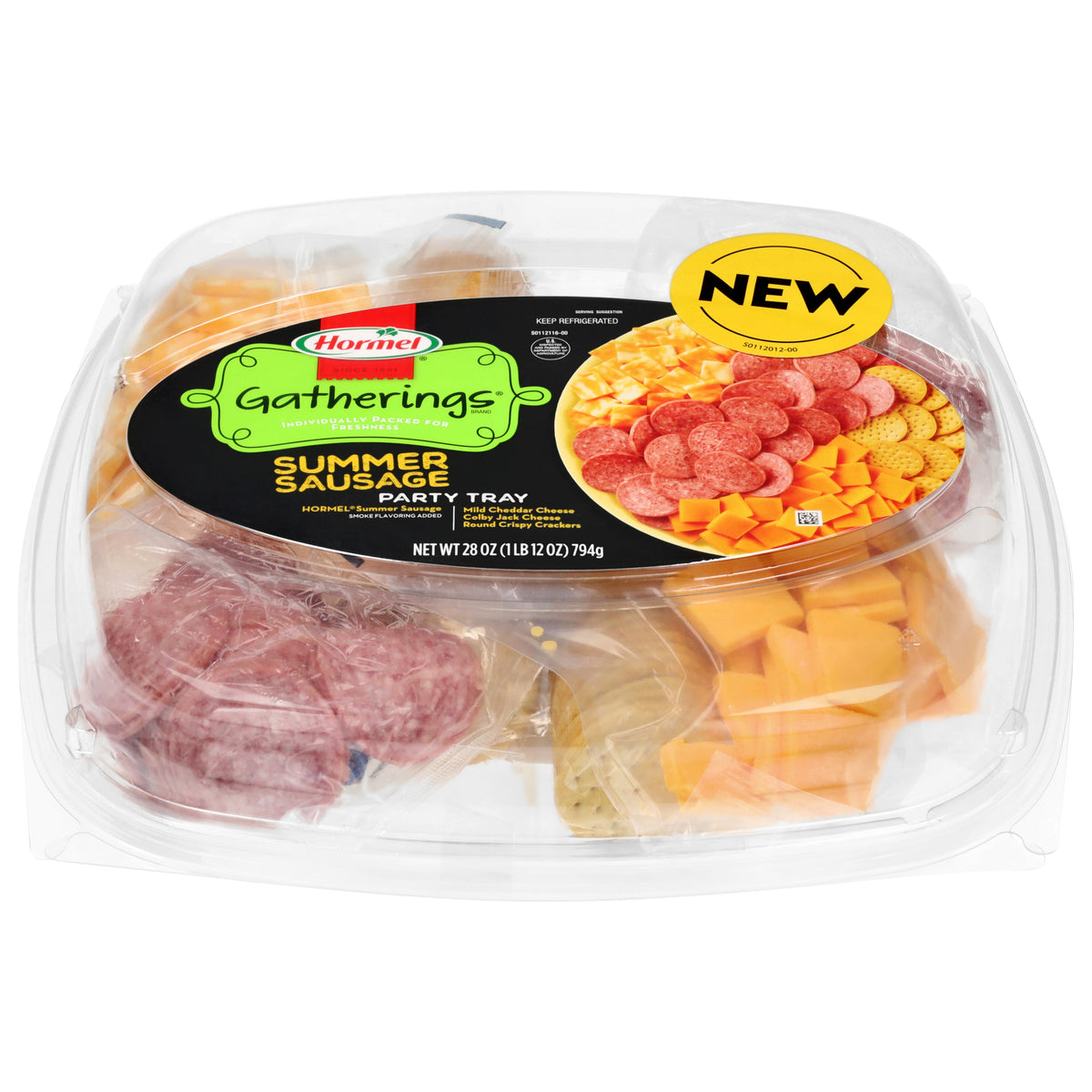 Hormel Gatherings Summer Sausage Party Tray 28 oz