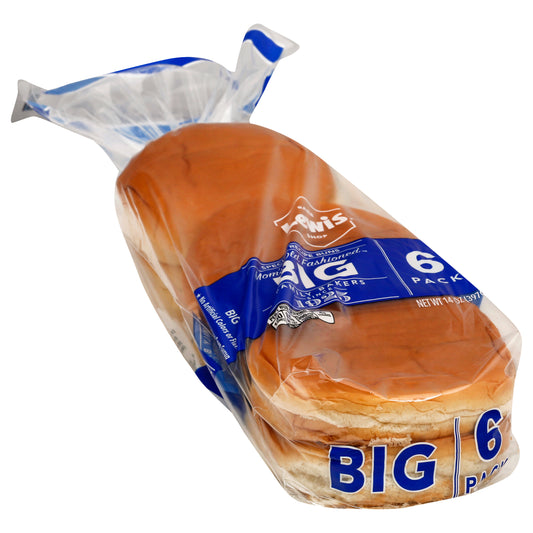 Lewis Special Recipe Big 6 Pack Buns 6 ea