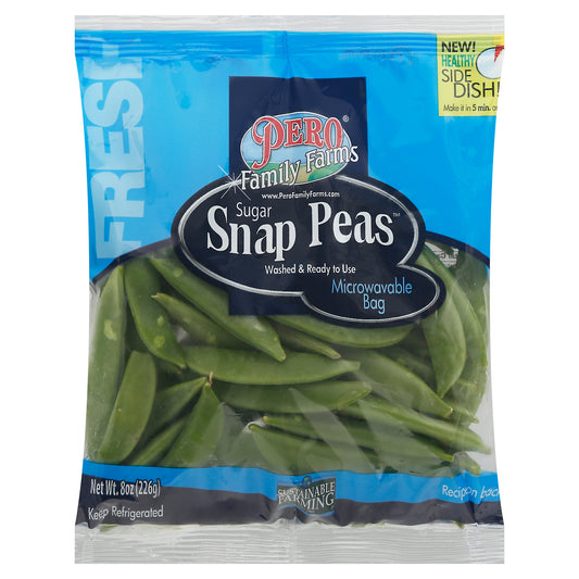 Pero Family Farms Sugar Sugar Snap Peas 8 oz