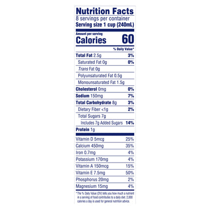 Almond Breeze Original Almondmilk, 64 oz