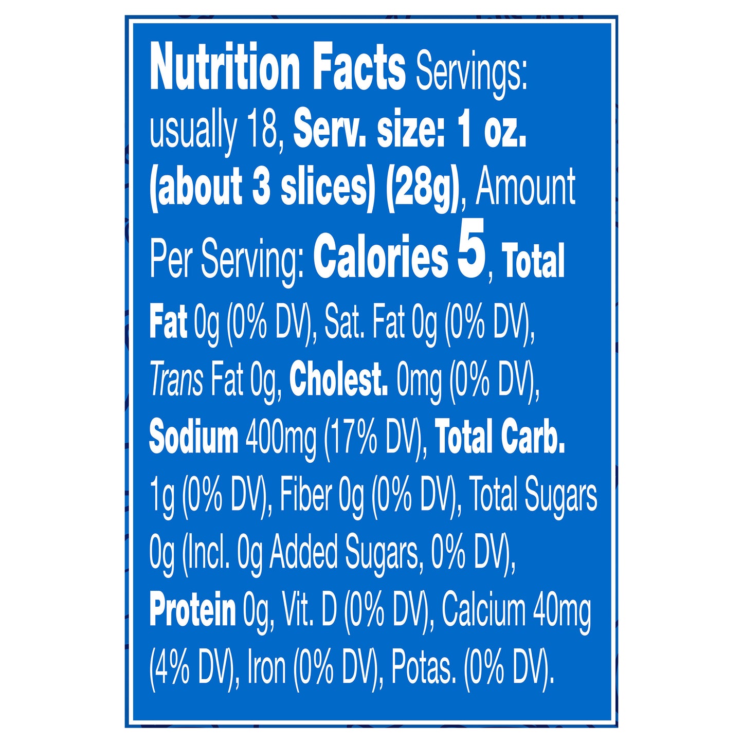 Vlasic Ovals Hamburger Dill Pickle Chips, 32 OZ