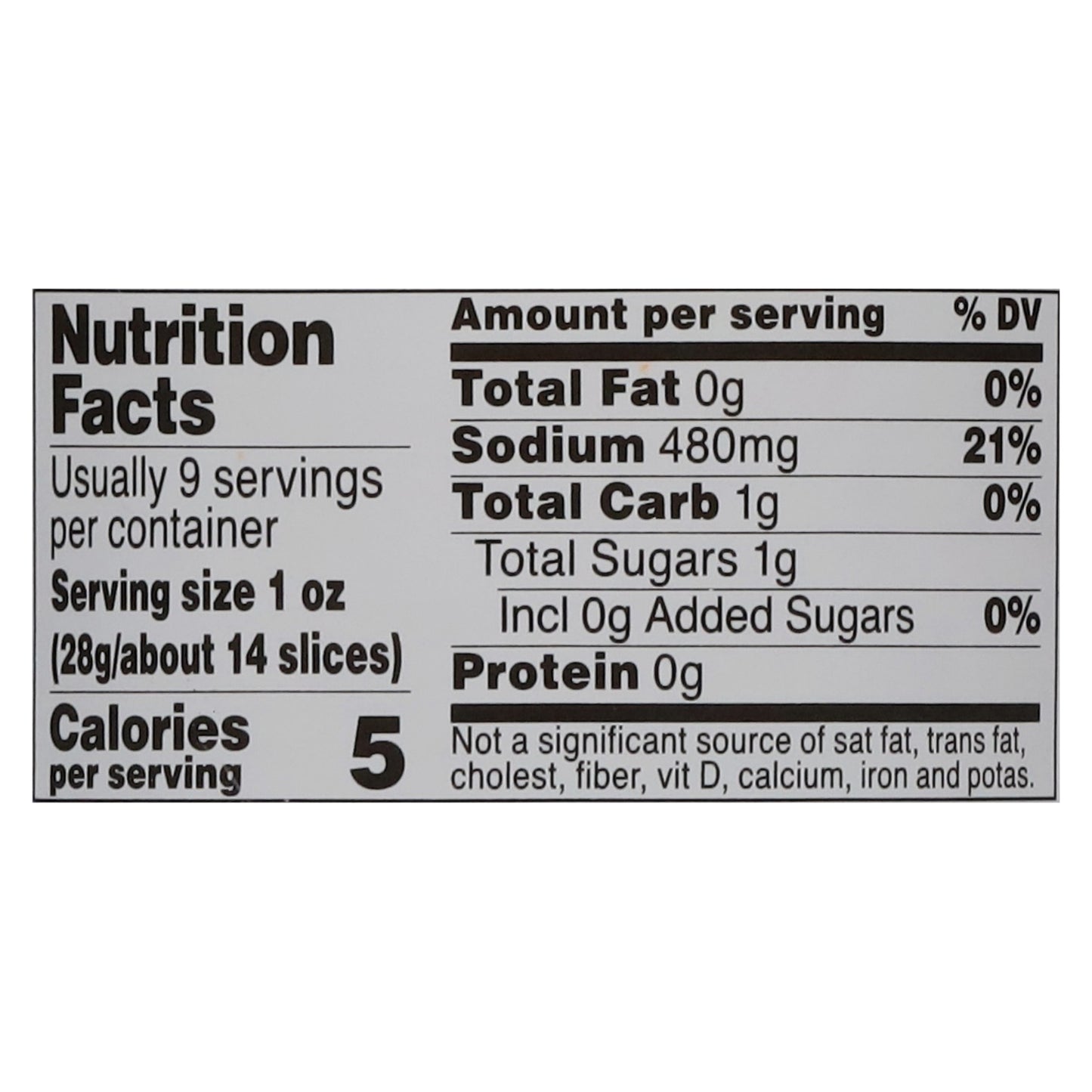 Food Club Jalapeno Pepper Slices 16 oz