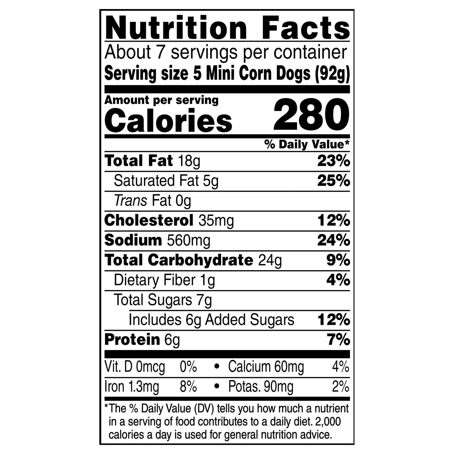 State Fair Frozen Hot Honey Mini Corn Dogs, 23.76 oz