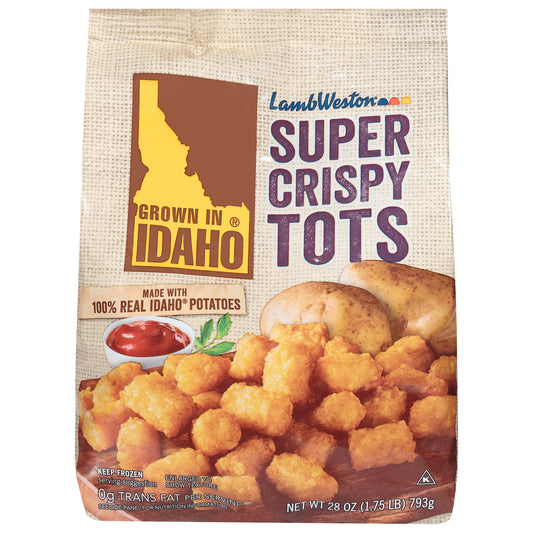Lamb Weston Super Crispy Tots 28 oz