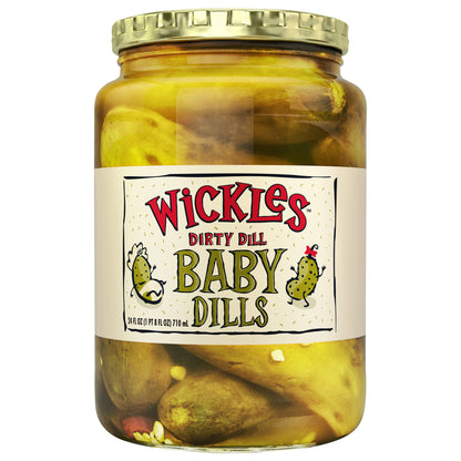 Dirty Dill Baby Dills 24 oz.