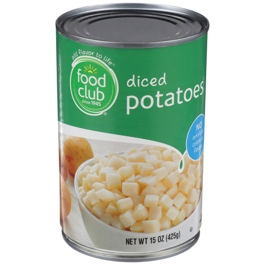 Diced Potatoes
