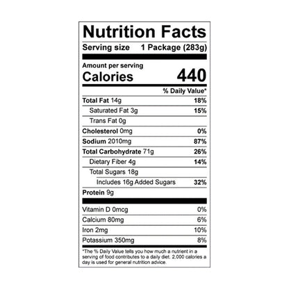 Authentic Asia Drunken Noodles 10oz (Frozen Dinner)