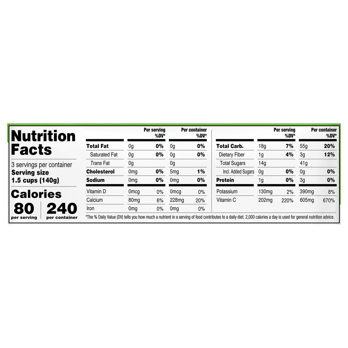 Crunch Pak TA 14oz Gusseted Bag
