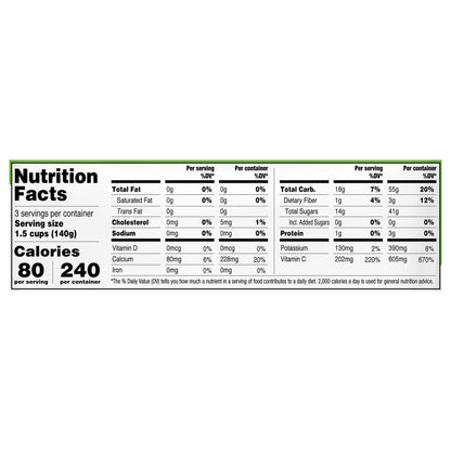 Crunch Pak TA 14oz Gusseted Bag