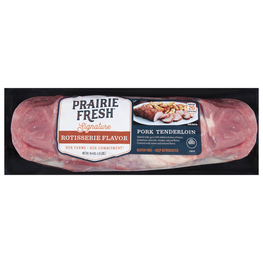 Prairie Fresh Signature Rotisserie Flavor Pork Tenderloin 18.4 oz