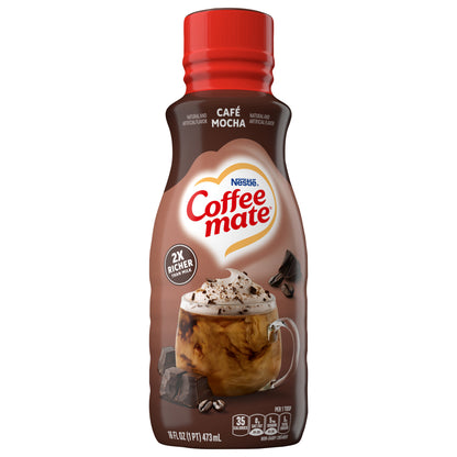 Coffee mate Café Mocha Flavored Coffee Creamer, Non-Dairy, Gluten-Free, 32 Servings