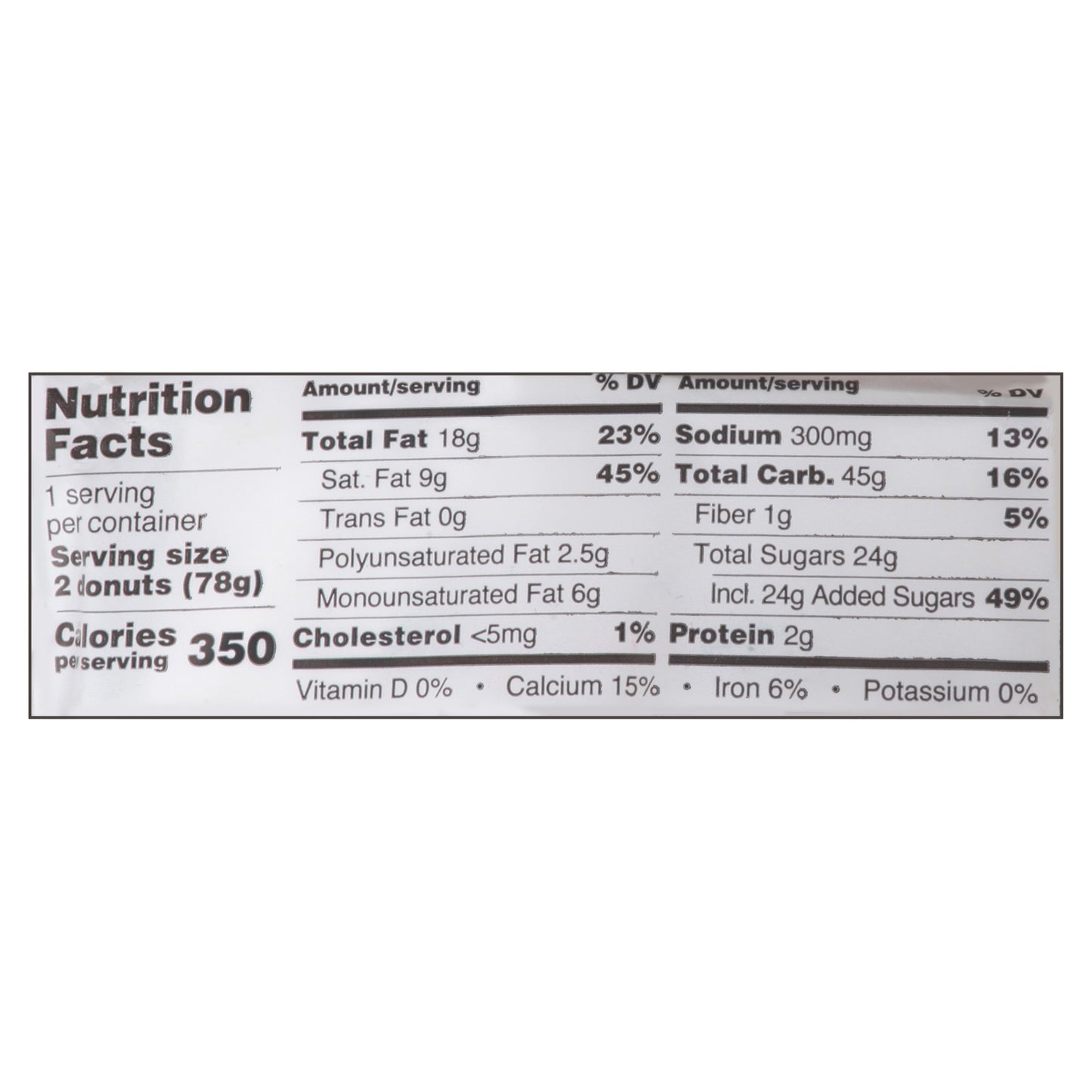Little Debbie Glazed Donut Sticks 2.75 oz
