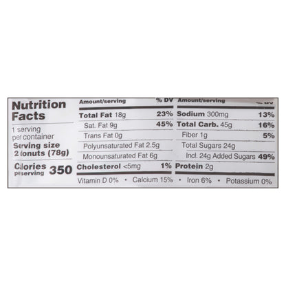 Little Debbie Glazed Donut Sticks 2.75 oz
