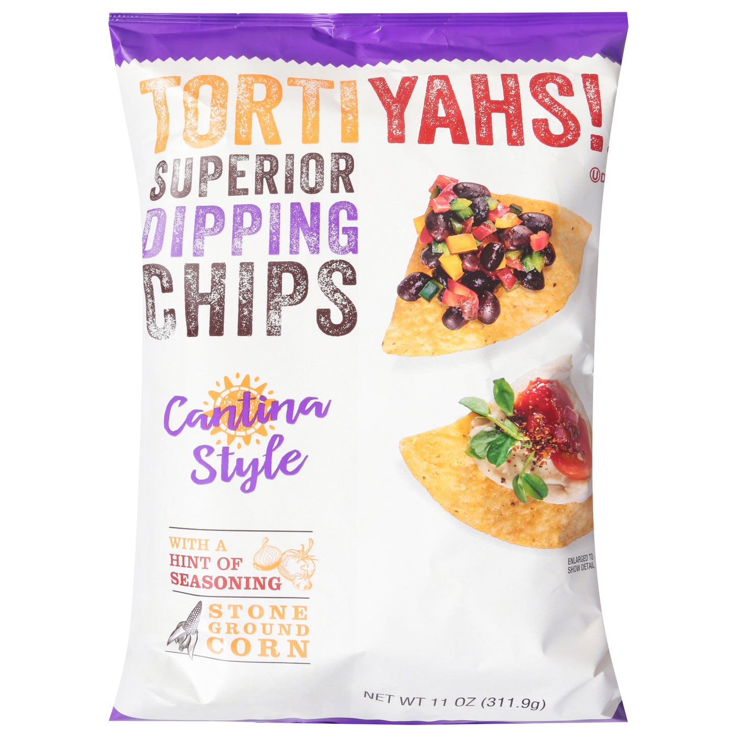 Tortiyahs! Cantina Style Superior Dipping Chips 11 oz